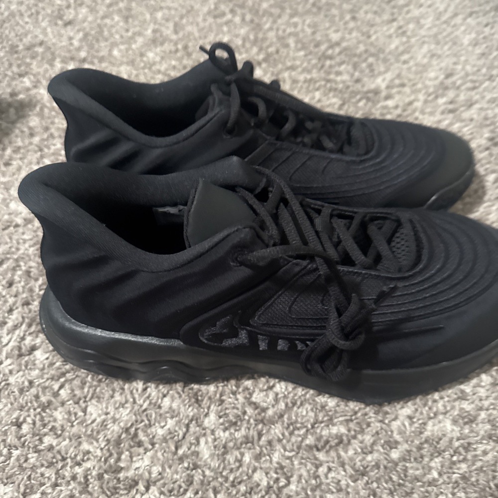 Nike Giannis Immortality 4 Triple Black Basketball Shoe FQ3680-003 Men's Sz 11.5
